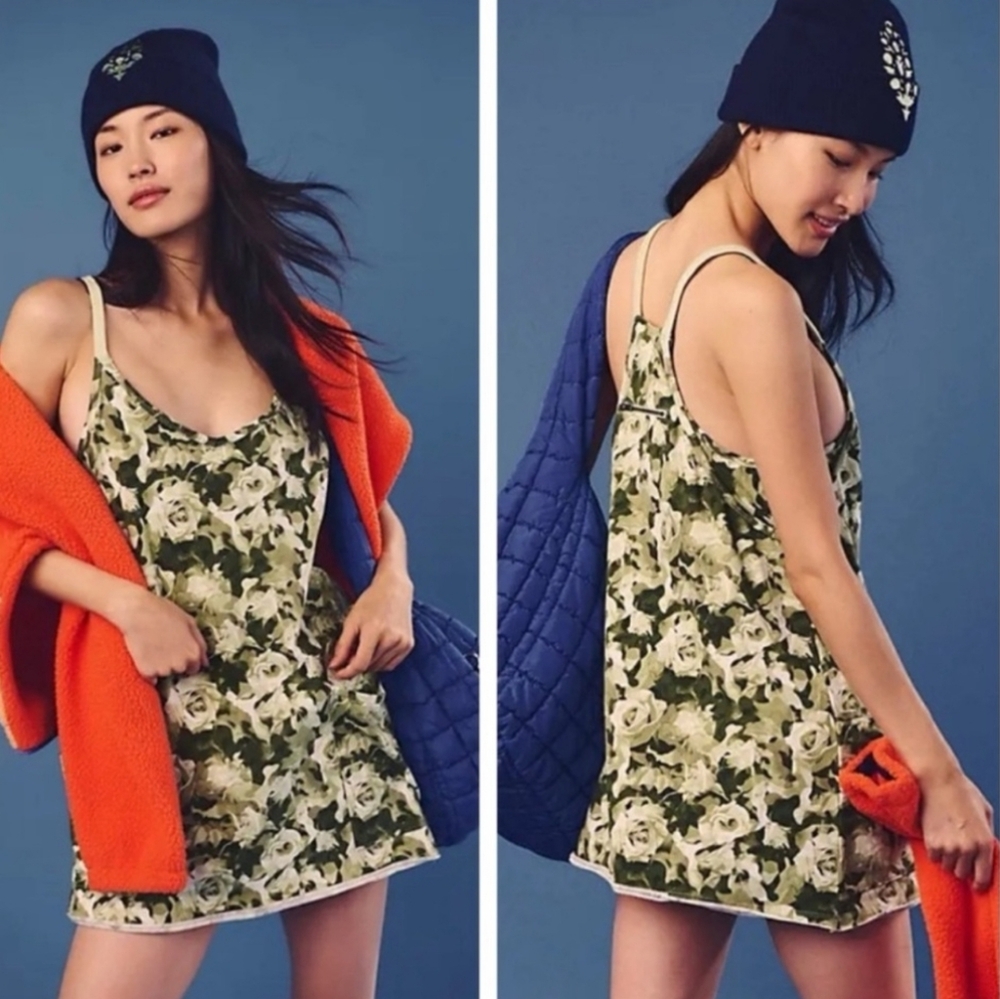 Free People FP Movement Hot Shot
Printed Mini Dress